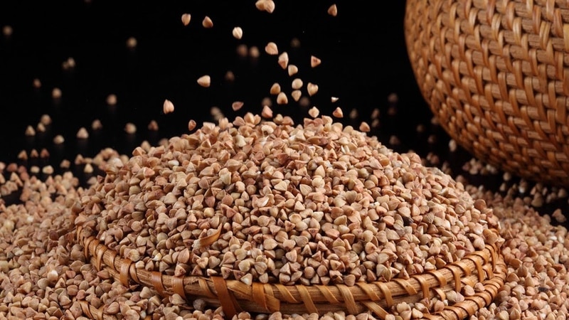 What are the varieties and types of buckwheat?
