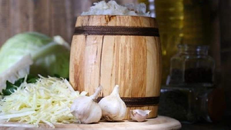 Cabbage pickled in a barrel: recipes and useful tips