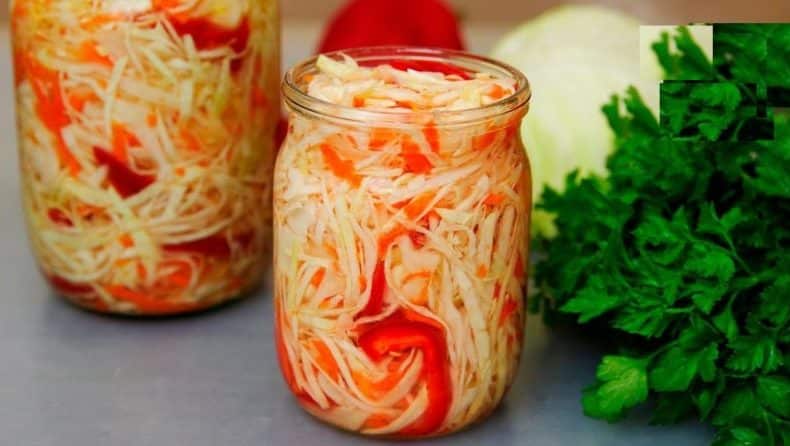 Simple and tasty recipes for making sauerkraut with vinegar