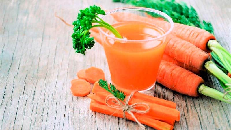 Is it possible to drink carrot juice during pregnancy?