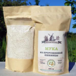 What are the benefits of sprouted wheat flour, how to make it correctly and where to use it