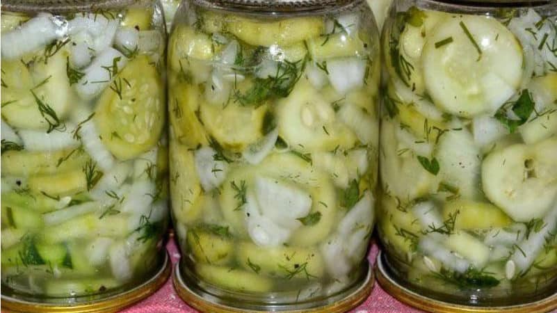 How to prepare Nizhyn cucumbers for the winter: salad recipes according to GOST and other cooking options