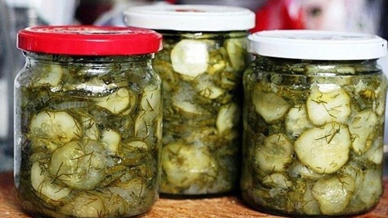 How to prepare Nizhyn cucumbers for the winter: salad recipes according to GOST and other cooking options