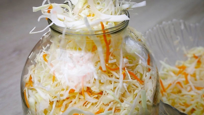 Why you can’t salt and ferment cabbage in aluminum containers
