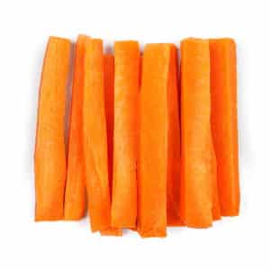 White core of carrots - why does this happen?