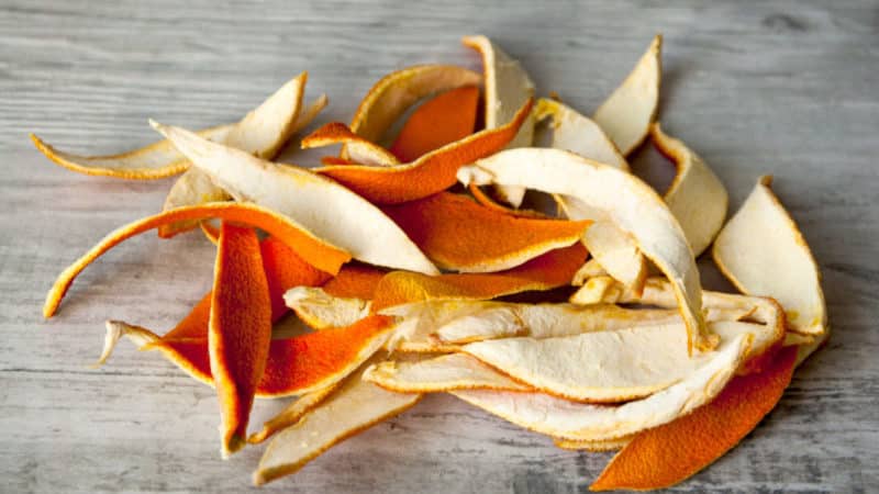The benefits and harms of orange peels, rules for their preparation, storage and use
