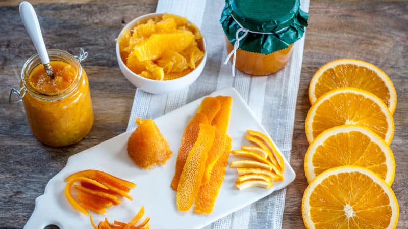 The benefits and harms of orange peels, rules for their preparation, storage and use