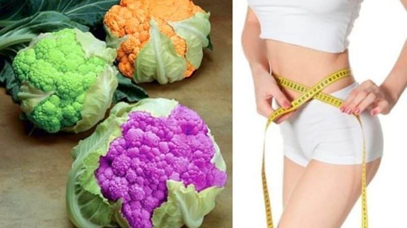 Using cauliflower for weight loss: benefits and harms, sample menu for the week, reviews and results