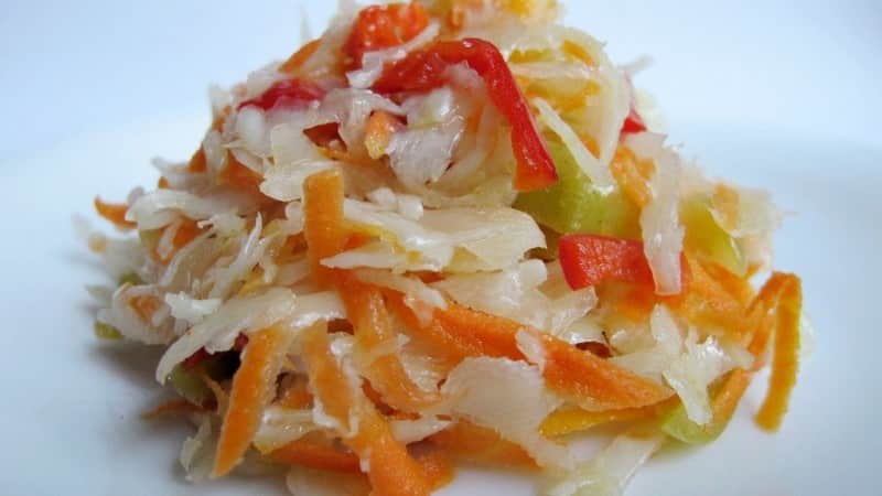 Instant Pickled Cabbage Recipes with Apple Cider Vinegar