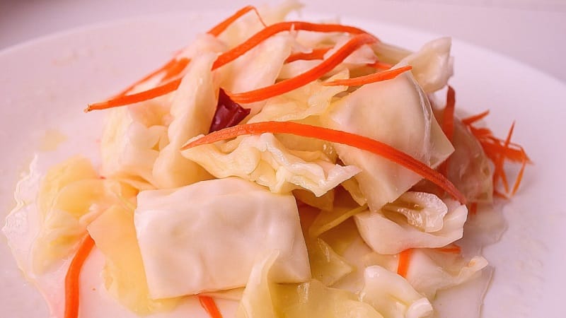 Instant pickled cabbage recipes
