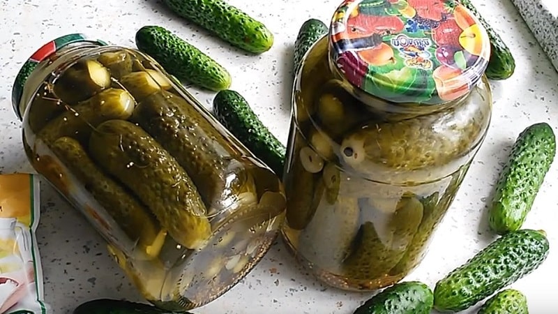The most delicious recipes for crispy canned cucumbers from experienced housewives