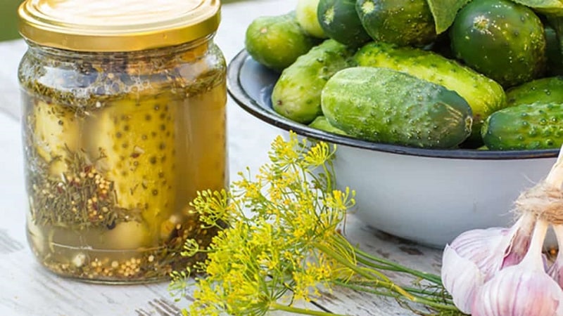 The most delicious recipes for crispy canned cucumbers from experienced housewives