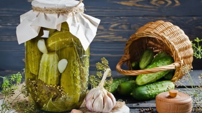 The most delicious recipes for crispy canned cucumbers from experienced housewives