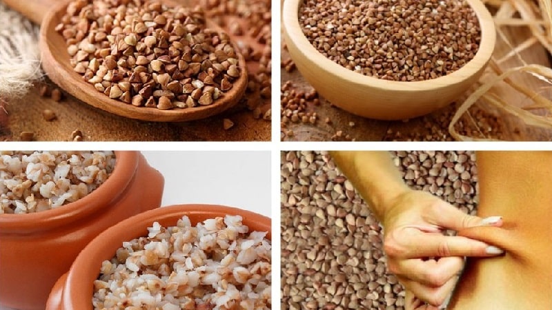 How much can you lose in a month if you eat one buckwheat?