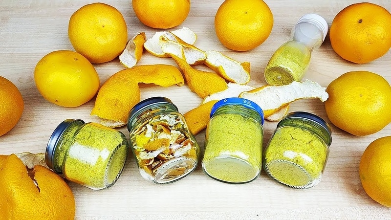 Ways to use tangerine peels for maximum benefit