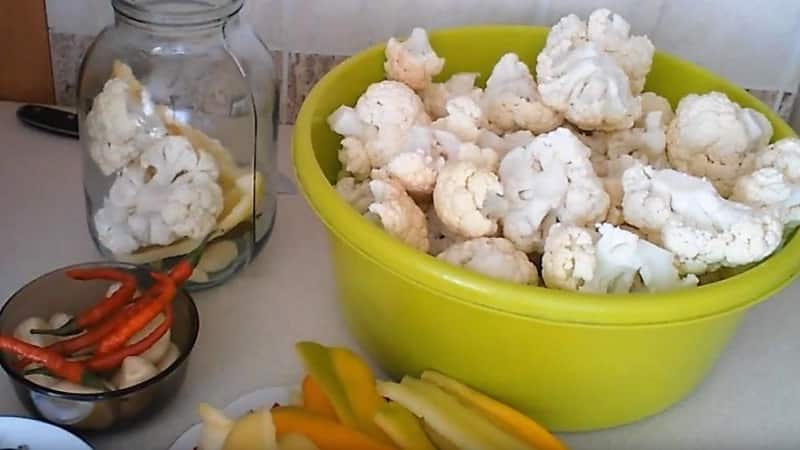 How to properly store cauliflower