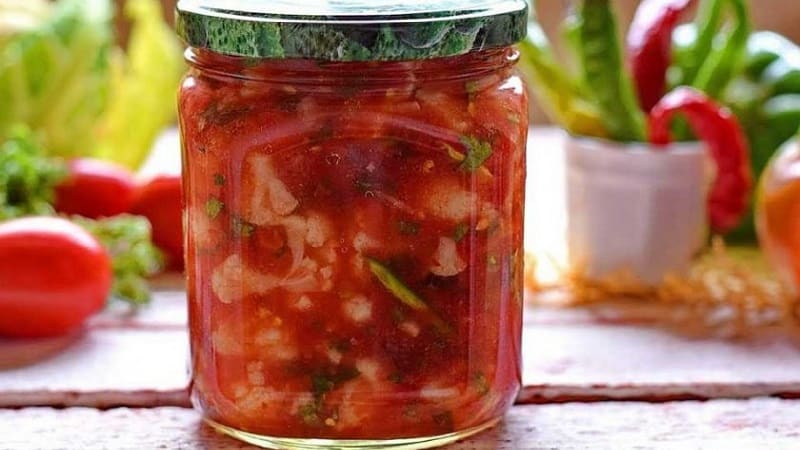 Cauliflower for the winter - you'll lick your fingers (pickling and pickling recipes)