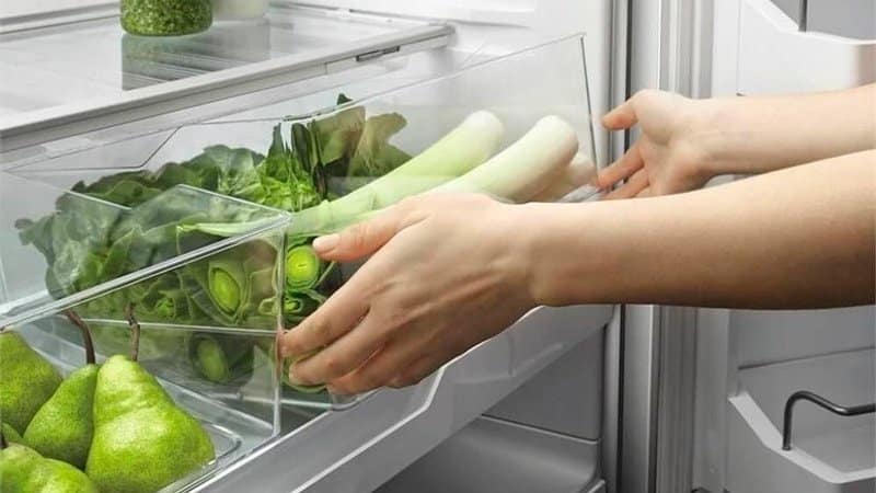 How to properly freeze leeks for the winter and can this be done at home?