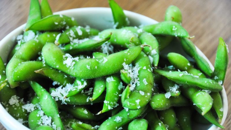 Edamame beans - origin, benefits and features