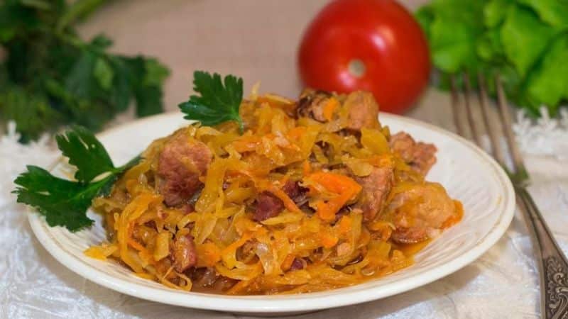 How effective is the stewed cabbage diet and how to follow it correctly
