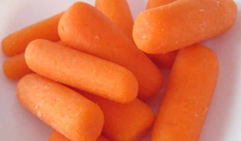 What is the name of the variety of mini carrots?
