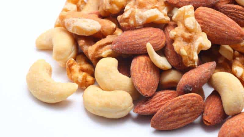 Composition, calorie content, energy value, glycemic index of nuts, benefits and harms