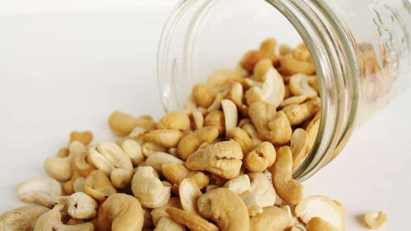 Composition, calorie content, energy value, glycemic index of nuts, benefits and harms