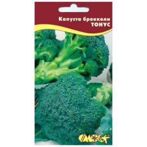 Features of cultivation and description of the broccoli variety Tonus