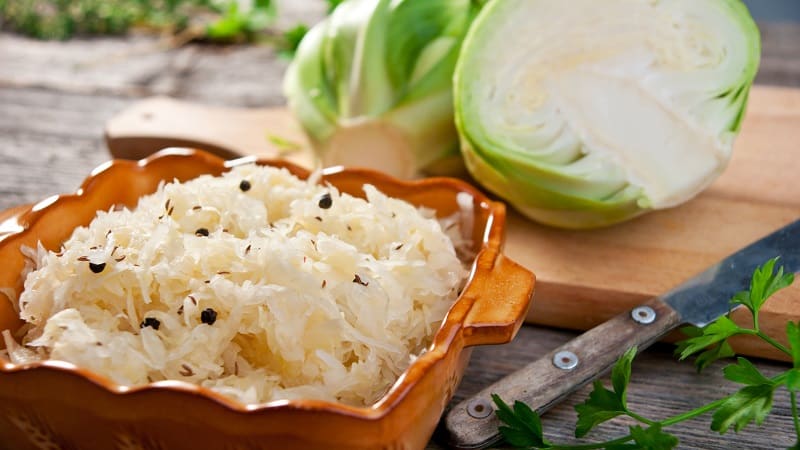 Is it possible to eat sauerkraut during pregnancy and in what quantity?