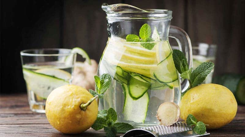 Correctly use delicious and healthy lemons for weight loss