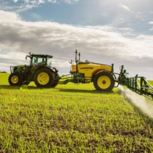 Fertilizing winter wheat: methods and rates of fertilizer application