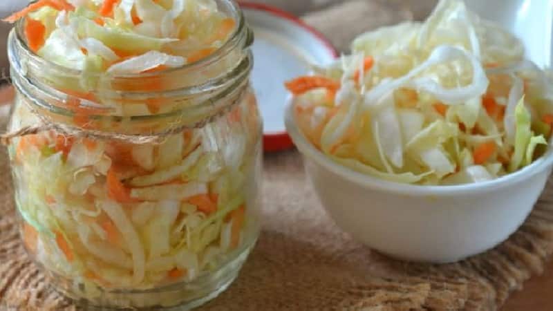 Sweet pickled cabbage recipes that your guests will definitely ask for