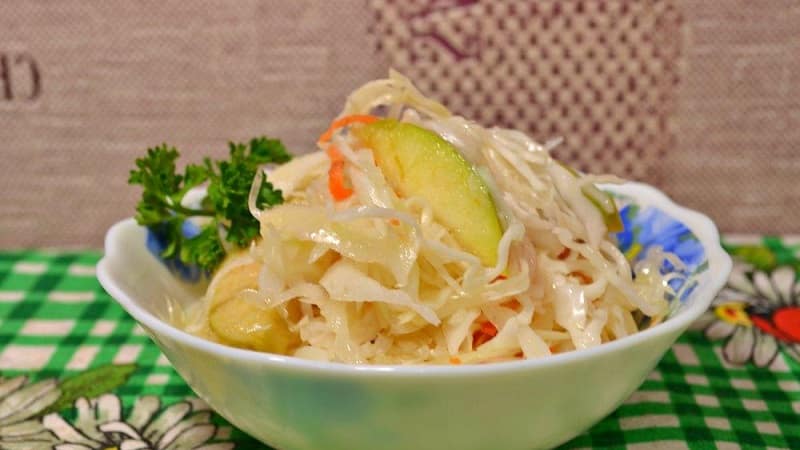 Sweet pickled cabbage recipes that your guests will definitely ask for