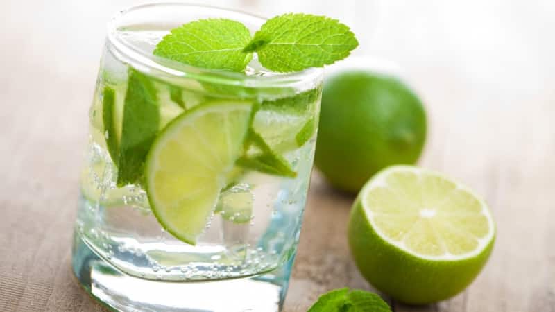 Lime juice and concentrate: composition, properties, use, contraindications