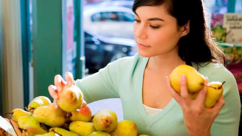Tasty but strict pear diet: menu options and effectiveness