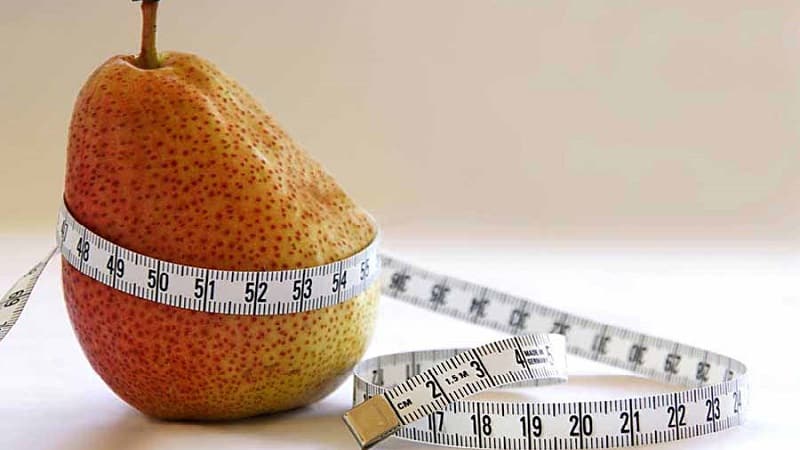 Tasty but strict pear diet: menu options and effectiveness