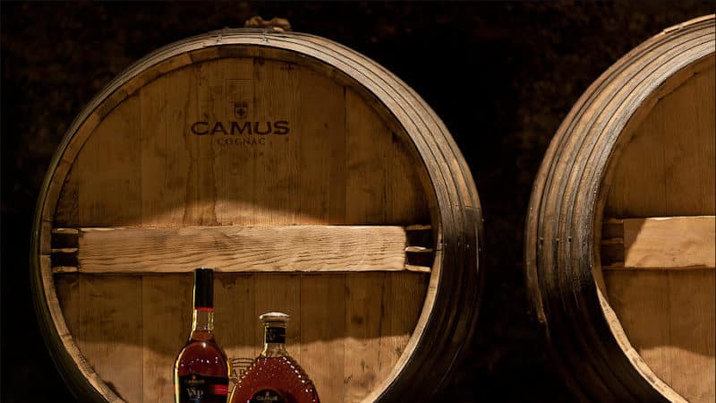 What French and Kuban grape varieties are cognac made from?