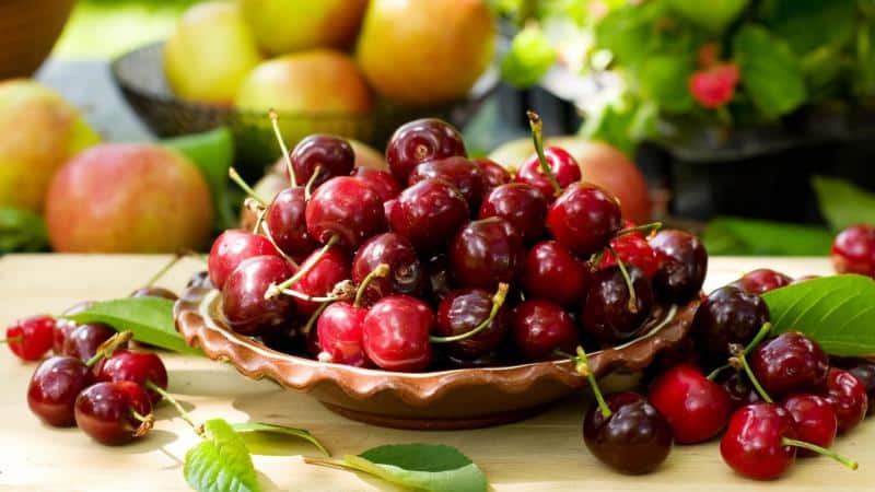Recommendations on how to store fresh and processed cherries at home