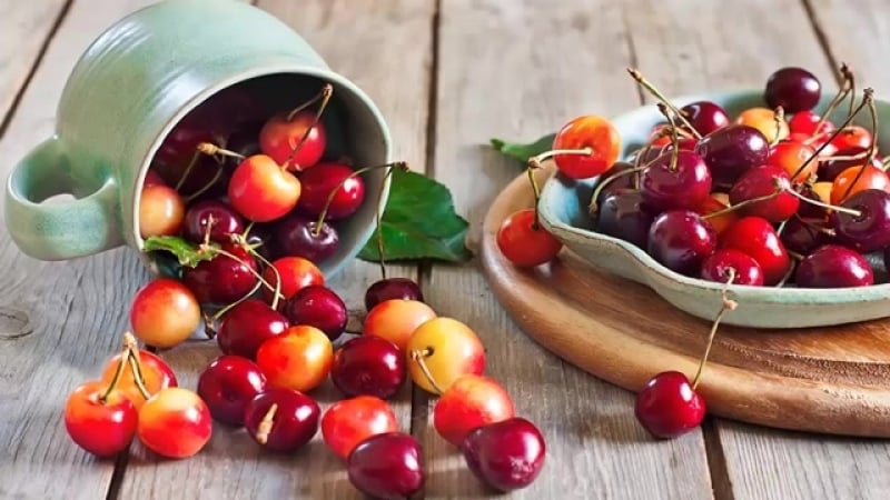Recommendations on how to store fresh and processed cherries at home