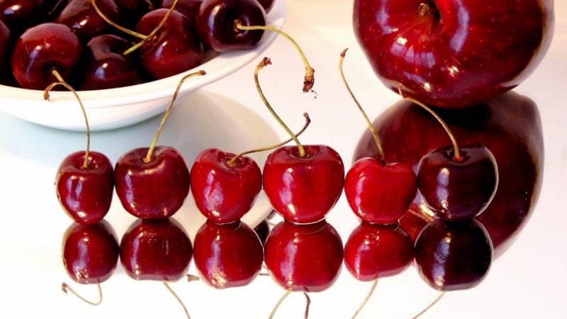 Recommendations on how to store fresh and processed cherries at home
