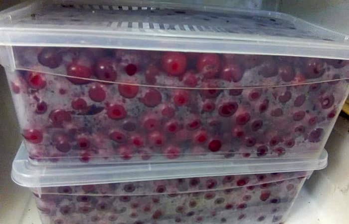 Recommendations on how to store fresh and processed cherries at home