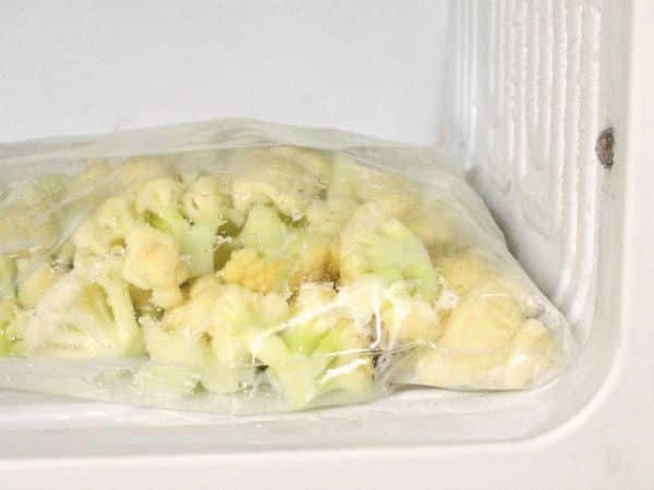 Is cauliflower afraid of frost?