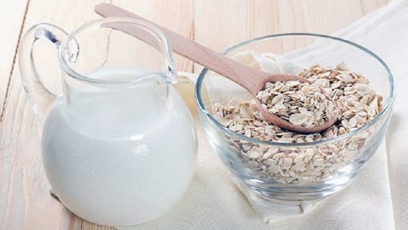 Traditional recipes for cleansing the lungs with oats