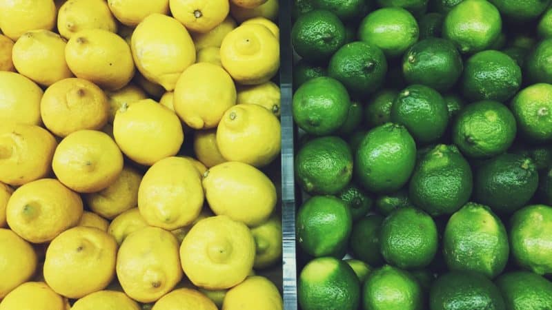What is lime and how is it different from lemon?
