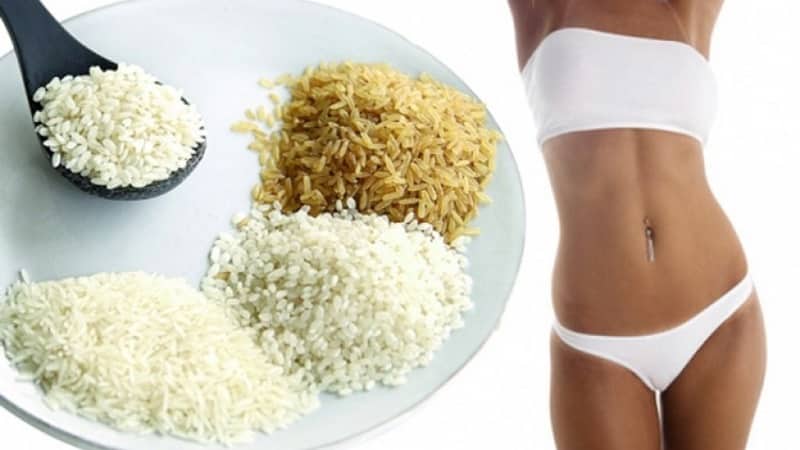 Effective recipes for cleansing the body with rice
