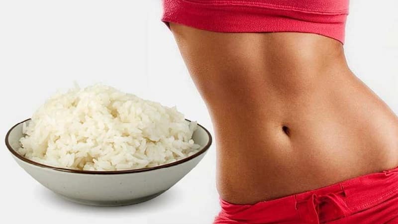 Effective recipes for cleansing the body with rice