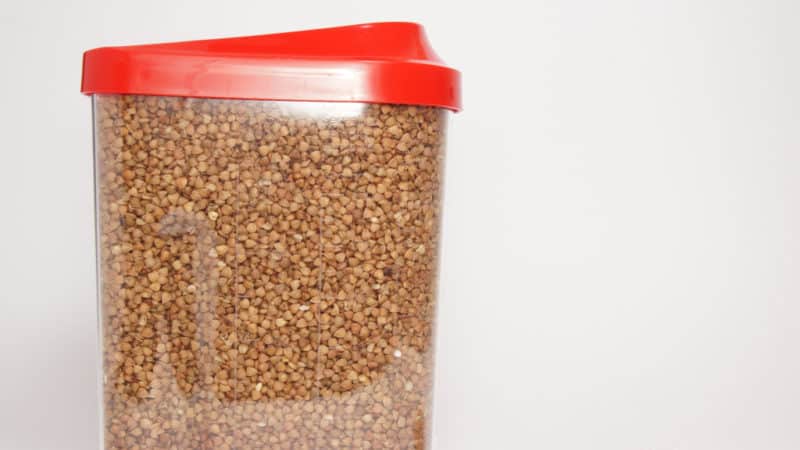 How long can buckwheat be stored at home?