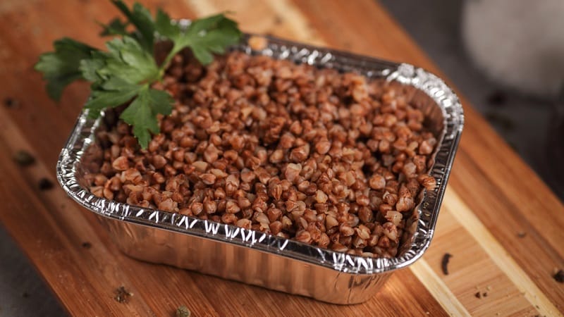 How long can buckwheat be stored at home?