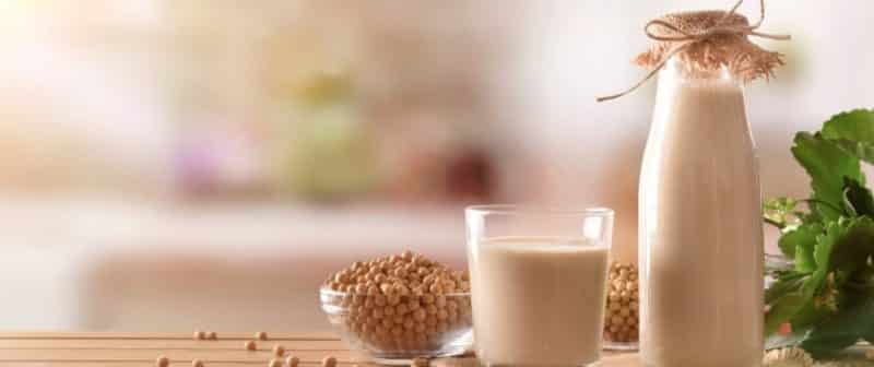 Is it possible to consume soy and soy milk while breastfeeding?