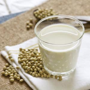 Is it possible to consume soy and soy milk while breastfeeding?